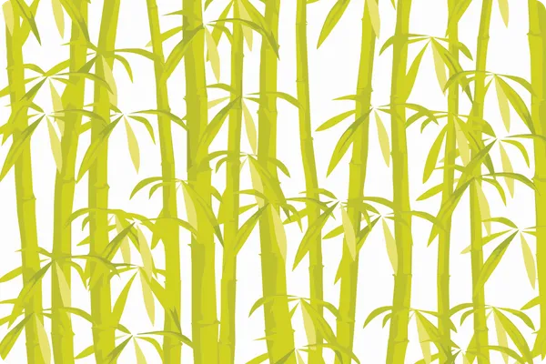Green_And_White_Plastic_Zen_Bamboo_Forest_Print_Table_Mat_Set_Of_6