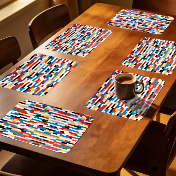 Plastic_Modern_Abstract_Mosaic_Print_Place_Mat_Set_Of_6