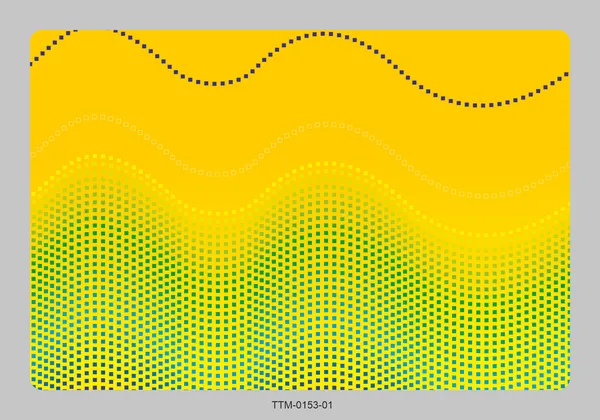 Yellow_Halftone_Wave_Pattern_Plastic_Card