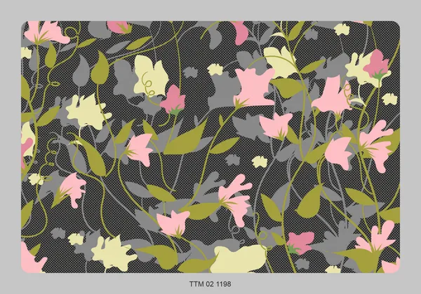 Plastic_Dining_Grey_And_Pink_Floral_Print_Table_Mat_Set_Of_6