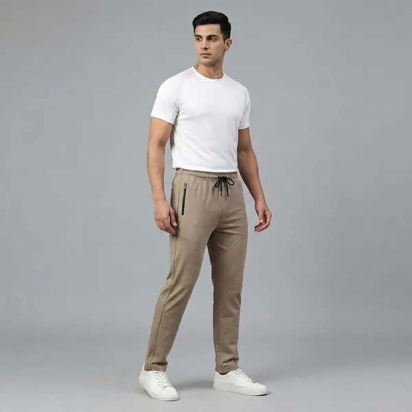 Beige_Cotton_Track_Pants_For_Men