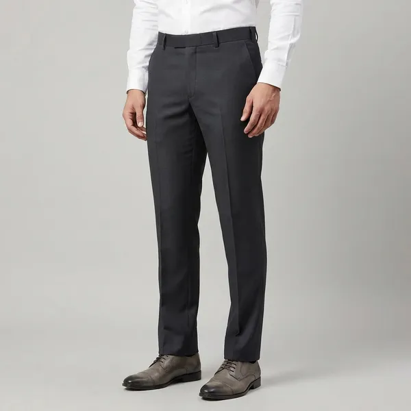 Black_Cotton_Slim_Fit_Formal_Trousers_For_Men