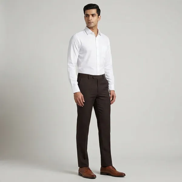 Brown_Cotton_Trousers_With_Belt_Loops_And_Side_Pockets_For_Men