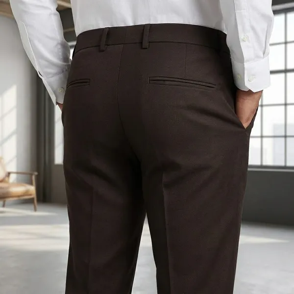 Brown_Cotton_Trousers_With_Belt_Loops_And_Side_Pockets_For_Men