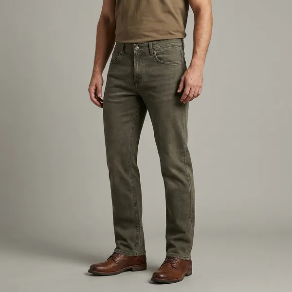 Grey_Denim_Straight_Fit_Jeans_For_Men