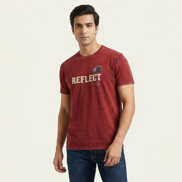 Wine_Red_Cotton_Printed_Crew_Neck_T-_Shirt_For_Men