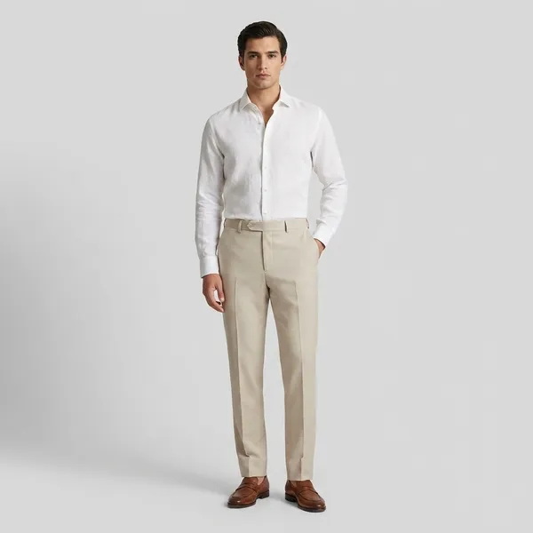 Beige_Cotton_Formal_Trousers_For_Men