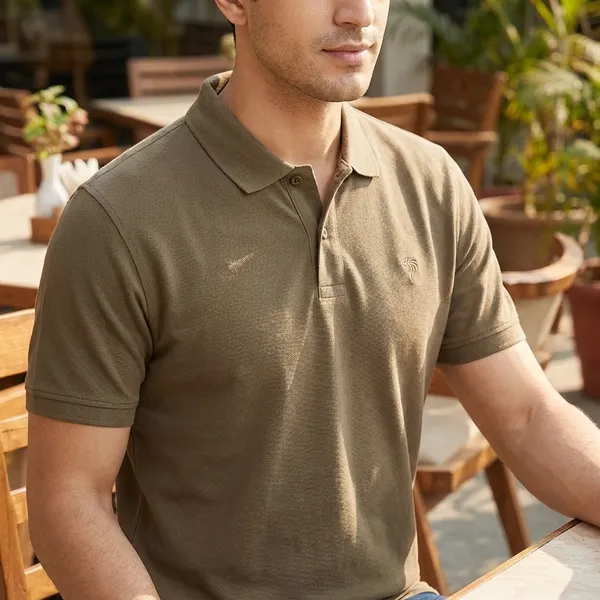 Beige_Cotton_T-_Shirt_For_Men