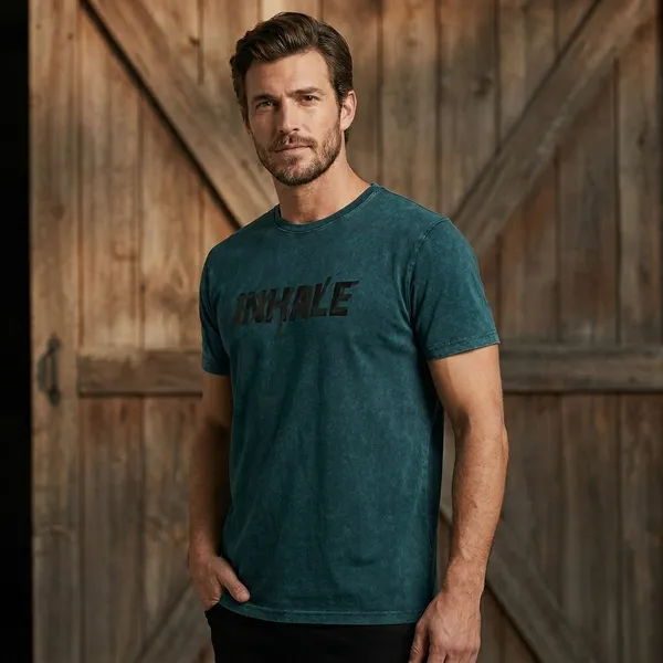 Blue_Cotton_Graphic_Print_T-_Shirt_For_Men