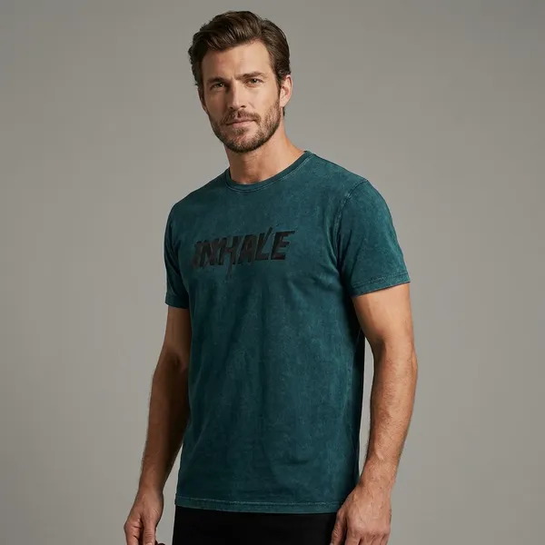 Blue_Cotton_Graphic_Print_T-_Shirt_For_Men
