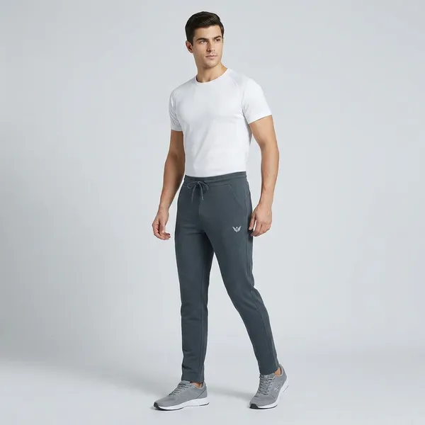 Dark_Teal_Cotton_Track_Pants_For_Men