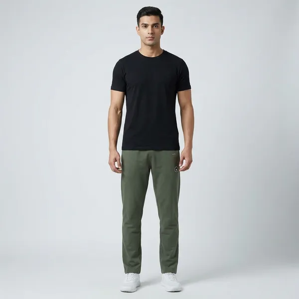 Olive_Green_Cotton_Slim_Fit_Track_Pants_For_Men