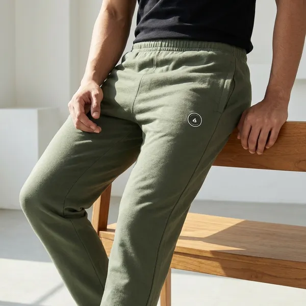 Olive_Green_Cotton_Slim_Fit_Track_Pants_For_Men