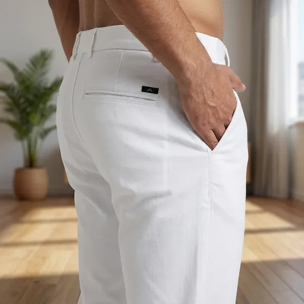 White_Cotton_Formal_Pants_With_Back_Pockets_For_Men