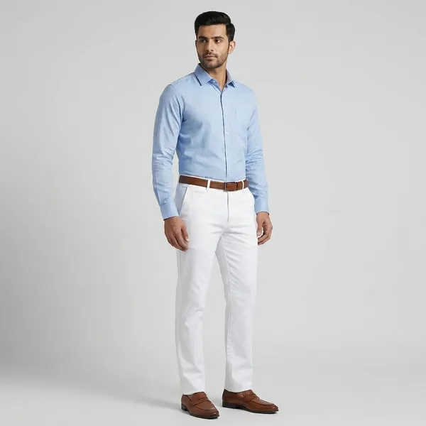 White_Cotton_Formal_Pants_With_Back_Pockets_For_Men