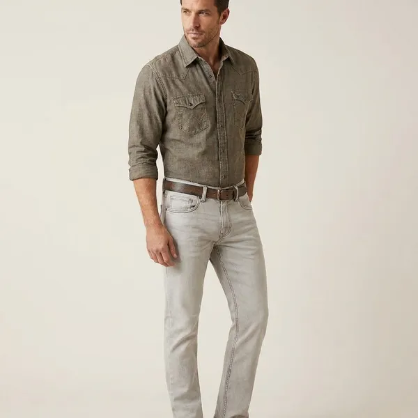Grey_Denim_Slim_Fit_Stretch_Jeans_For_Men