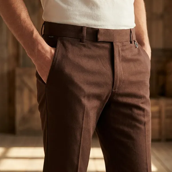 Brown_Cotton_Formal_Trousers_For_Men