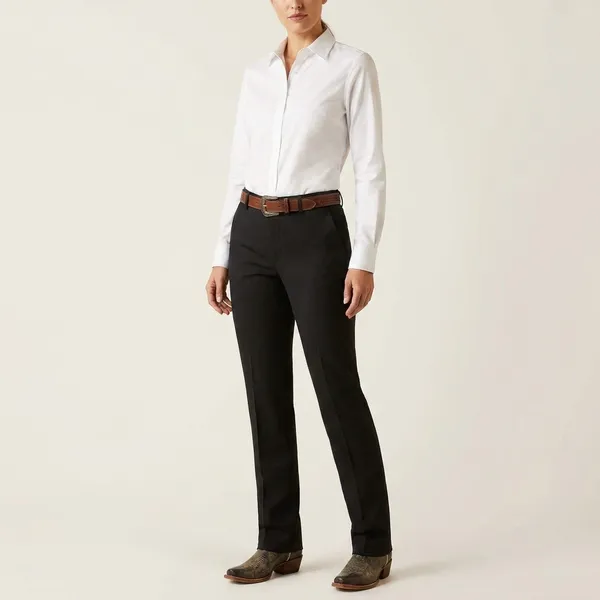 Black_Cotton_Formal_Trousers_With_Front_Pleats_For_Men