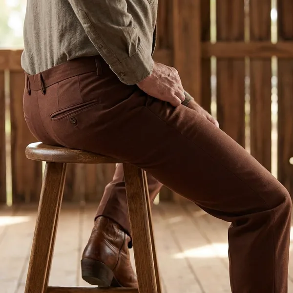 Maroon_Cotton_Formal_Trousers_For_Men