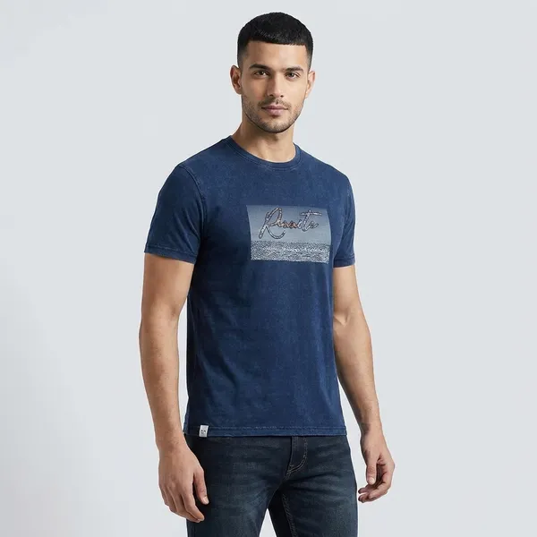 Navy_Blue_Cotton_Graphic_T-_Shirt_For_Men