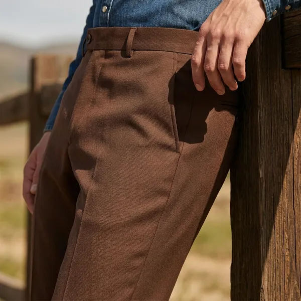 Brown_Cotton_Formal_Trousers_For_Men