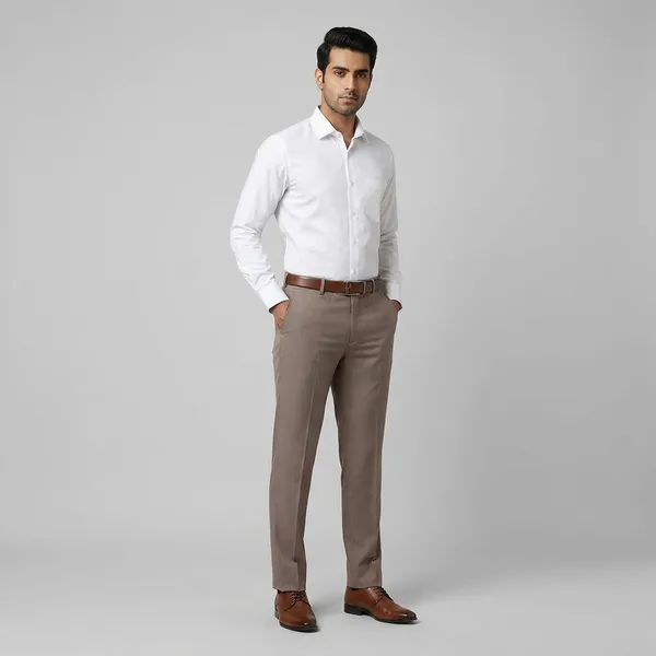 Light_Brown_Cotton_Formal_Trousers_For_Men
