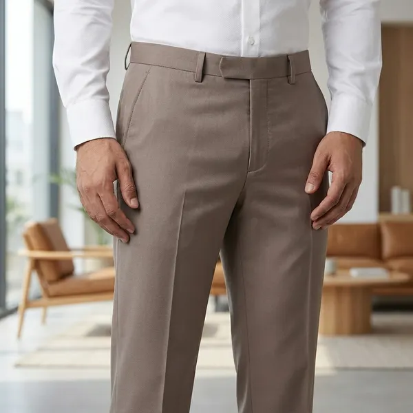 Light_Brown_Cotton_Formal_Trousers_For_Men
