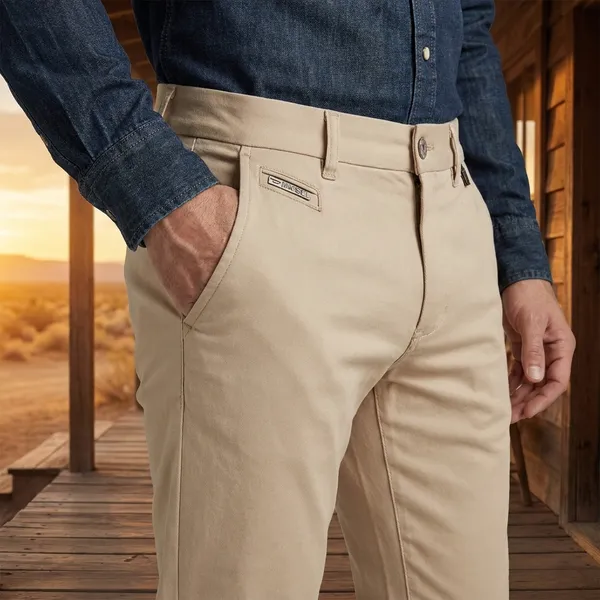 Beige_Cotton_Formal_Trousers_For_Men