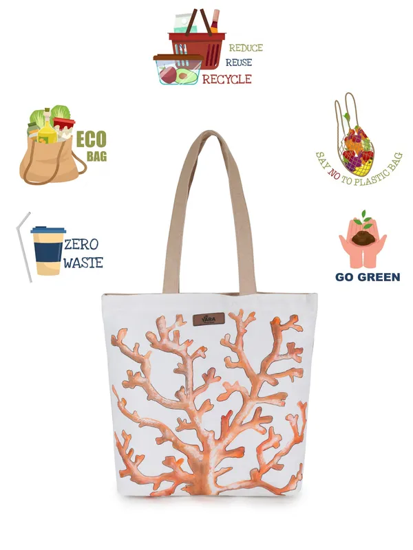 MARINA_(Beige-Brown)_Coral_Print_Canvas_Tote_Bag_With_Long_Handles