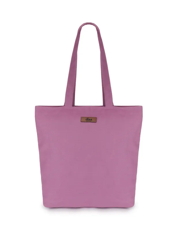 AURA_(Purple)_Canvas_Tote_Bag_With_Inner_Zipper_Pocket