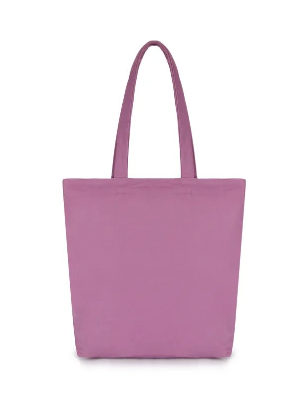 AURA_(Purple)_Canvas_Tote_Bag_With_Inner_Zipper_Pocket