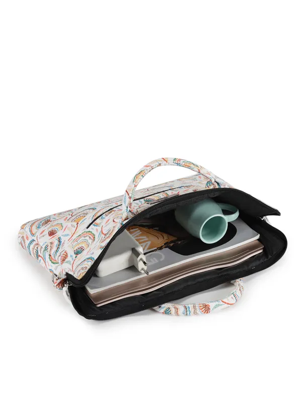 ARTISAN_PETAL_(Multicolor)_Laptop_Messenger_With_Padded_Compartment_And_Adjustable_Strap_[_FITS_UPTO_14_INCH_TABLET,_MACBOOK,_LAPTOP_AND_DIARY]