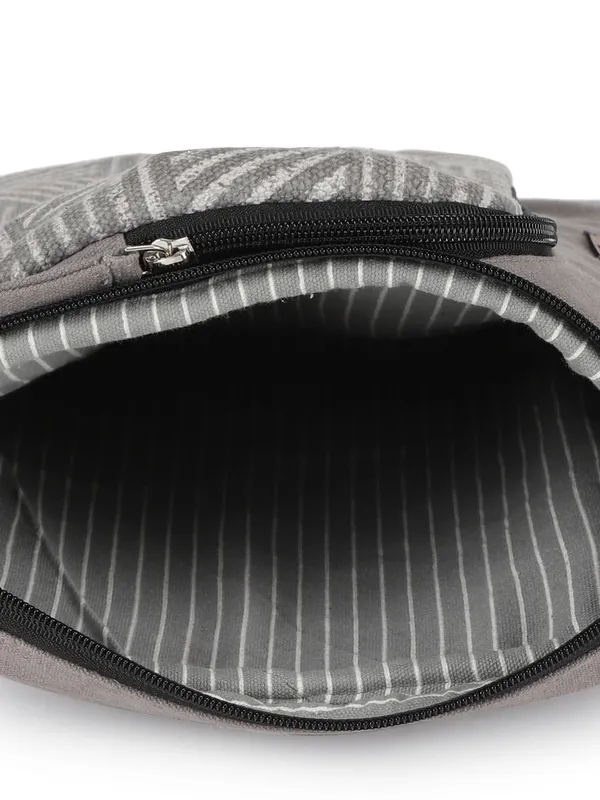 BLUE_PRISM_(Grey)__Laptop_Sleeve_With_Geometric_Pattern__Fits_14Inch_Laptops