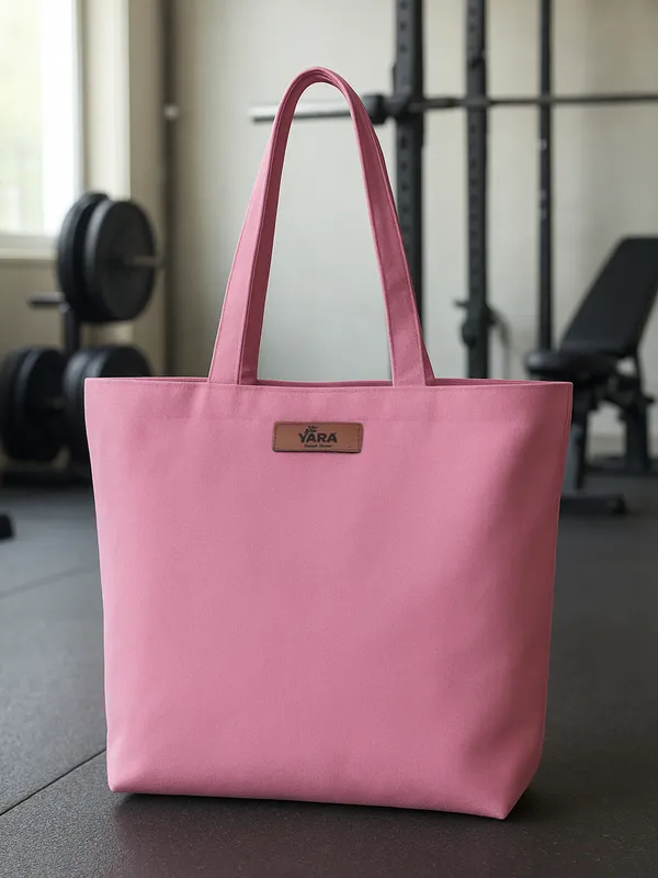 AURA_(Purple)_Canvas_Tote_Bag_With_Inner_Zipper_Pocket