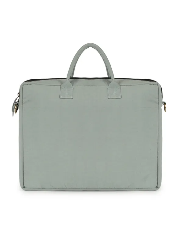 FROSTED_LATTICE_(Multi-Color)_Laptop_Bag_With_Shoulder_Strap_Light_Blue_[_FITS_UPTO_16_INCH_LAPTOP]
