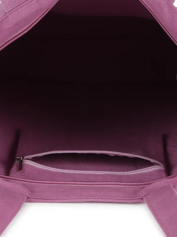 AURA_(Purple)_Canvas_Tote_Bag_With_Inner_Zipper_Pocket