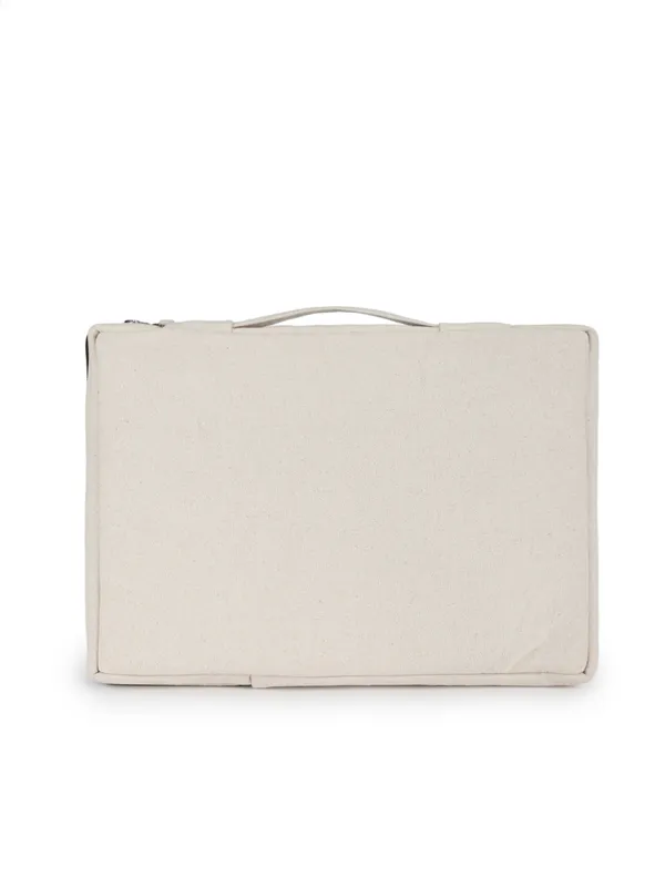 HEXA_BEIGE_(Beige)_Laptop_Sleeve_With_Geometric_Pattern__Fits_Up_To_14_Inch_Laptops