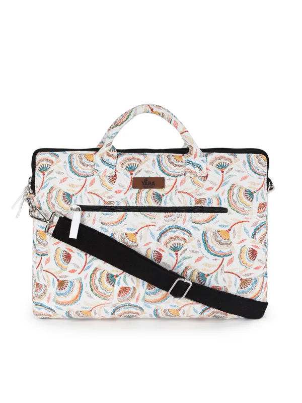 ARTISAN_PETAL_(Multicolor)_Laptop_Messenger_With_Padded_Compartment_And_Adjustable_Strap_[_FITS_UPTO_14_INCH_TABLET,_MACBOOK,_LAPTOP_AND_DIARY]
