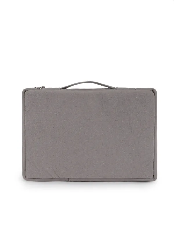 BLUE_PRISM_(Grey)__Laptop_Sleeve_With_Geometric_Pattern__Fits_14Inch_Laptops