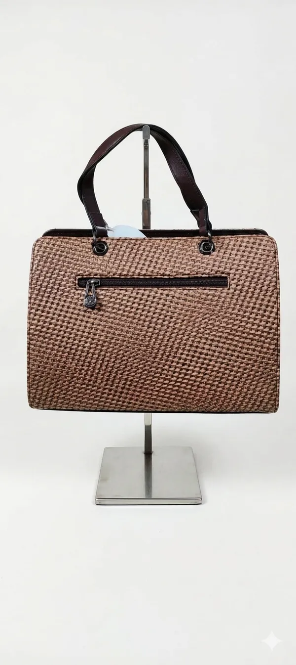Brown_Jute_Textured_Handbag_With_Shoulder_Straps