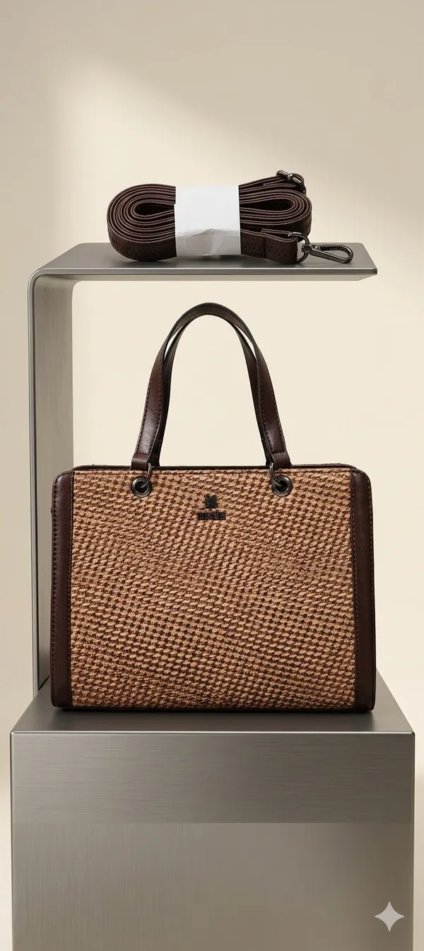 Brown_Jute_Textured_Handbag_With_Shoulder_Straps