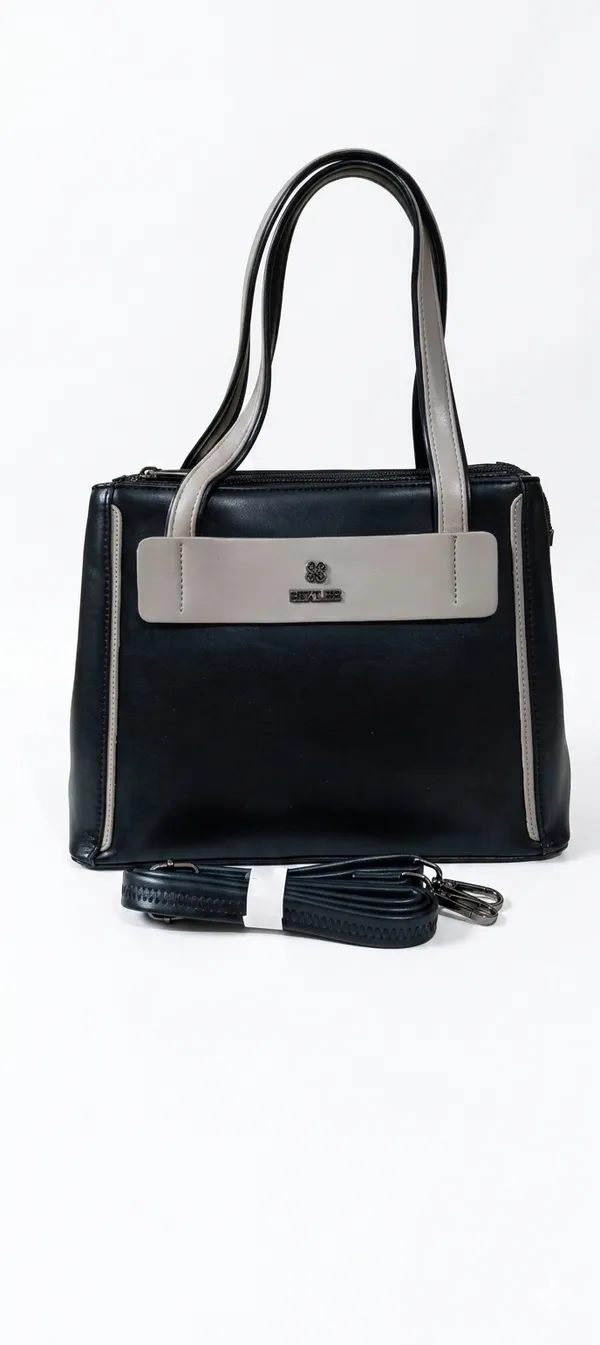 Black_Dual_Color_Handled_Handbag