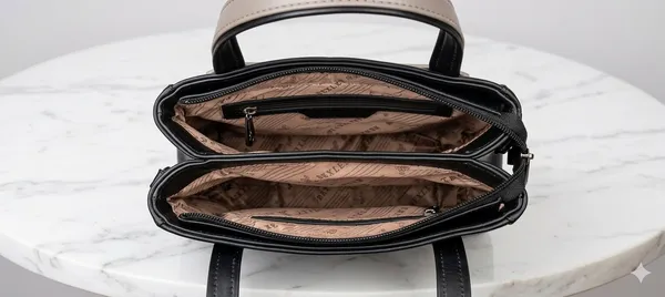 Black_Dual_Color_Handled_Handbag