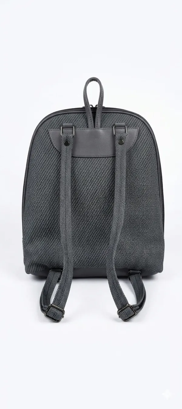 Grey_Jute_Textured_Backpack