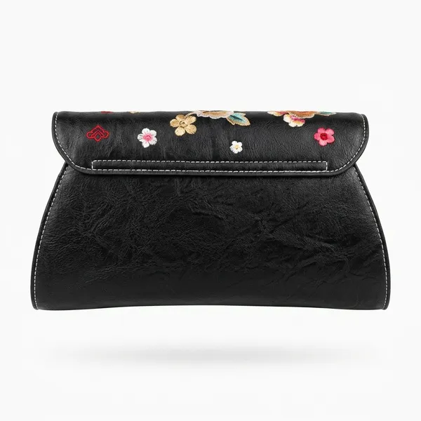 Premium_Black_Faux_Leather_Handbag_with_Vibrant_Rose_Embroidery_and_Magnetic_Flap