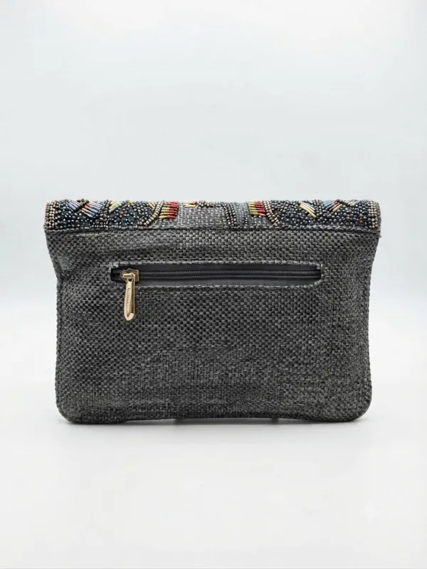 Midnight_Blossom_Gray_Beaded_Clutch