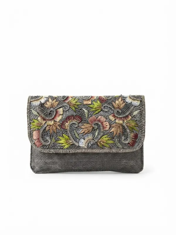 Midnight_Blossom_Gray_Beaded_Clutch