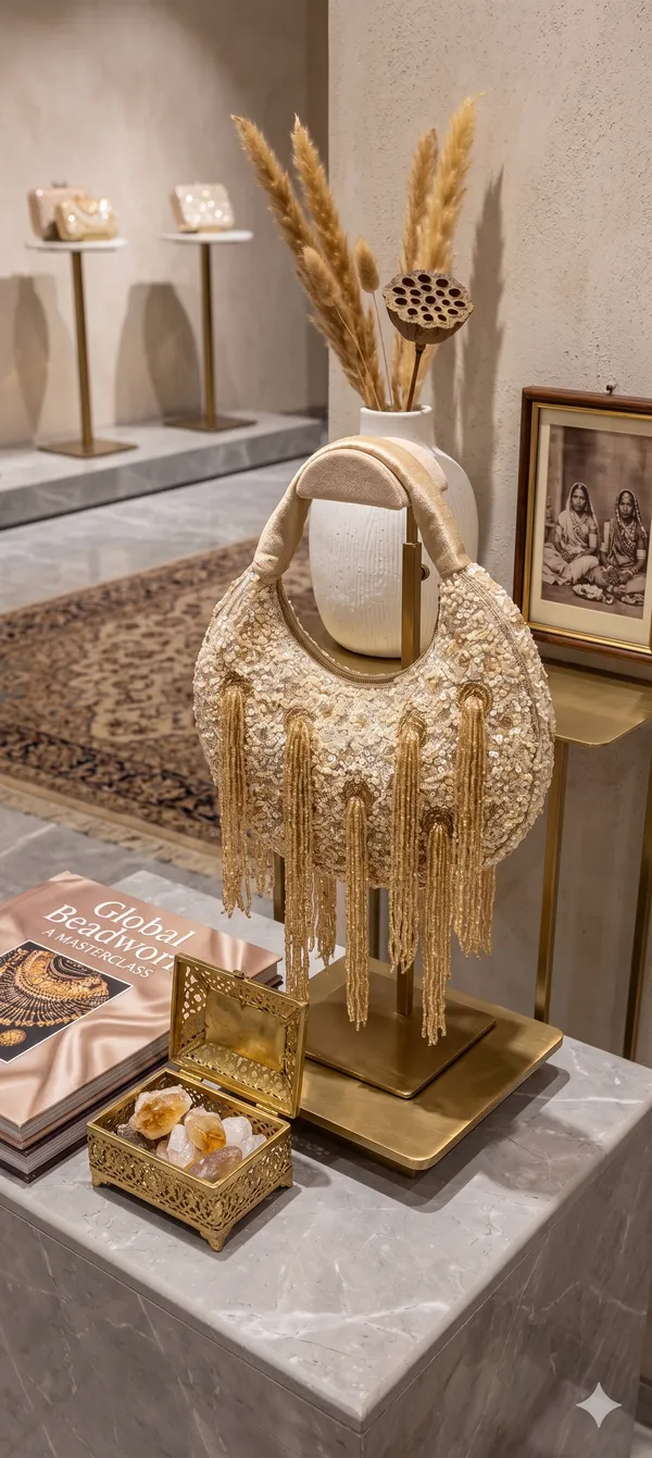 Golden_Brown_Hanging_Beaded_Party_Clutch