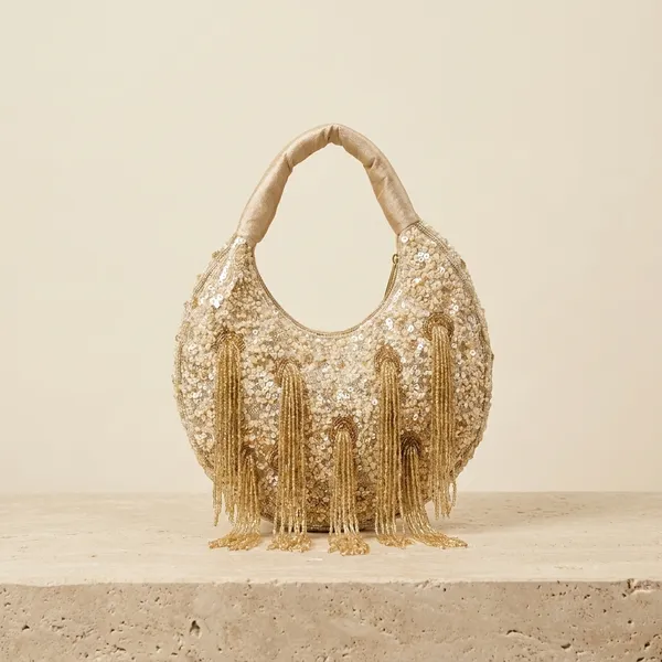 Golden_Brown_Hanging_Beaded_Party_Clutch