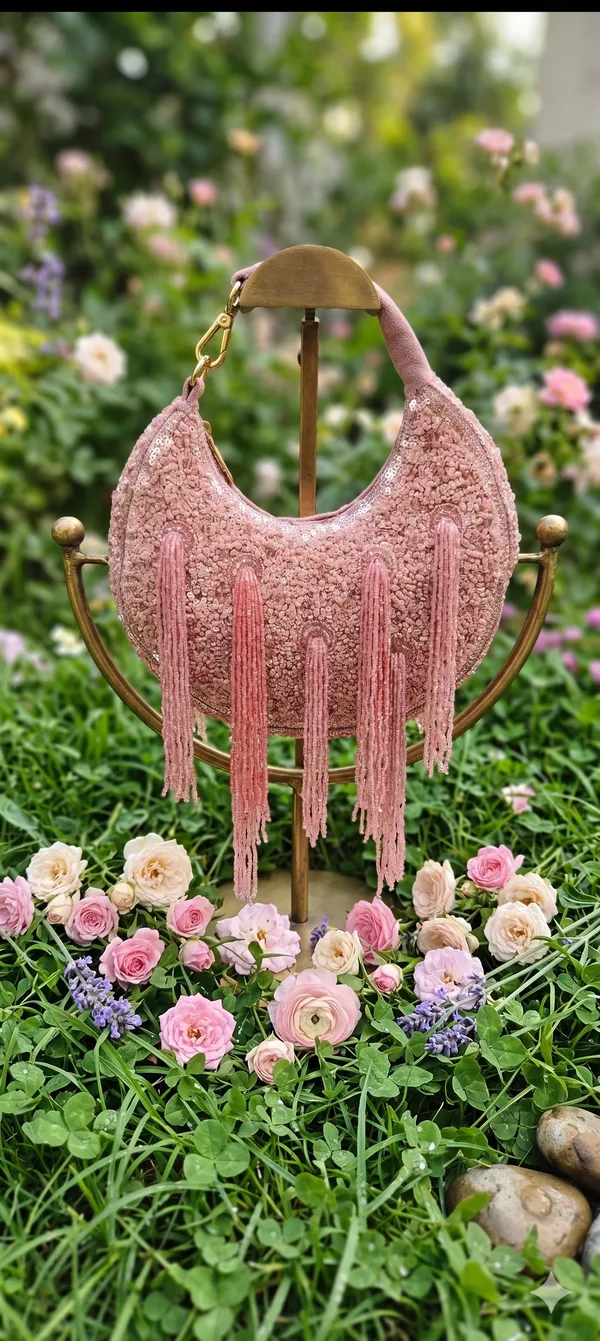 Pink_Hanging_Beaded_Party_Clutch